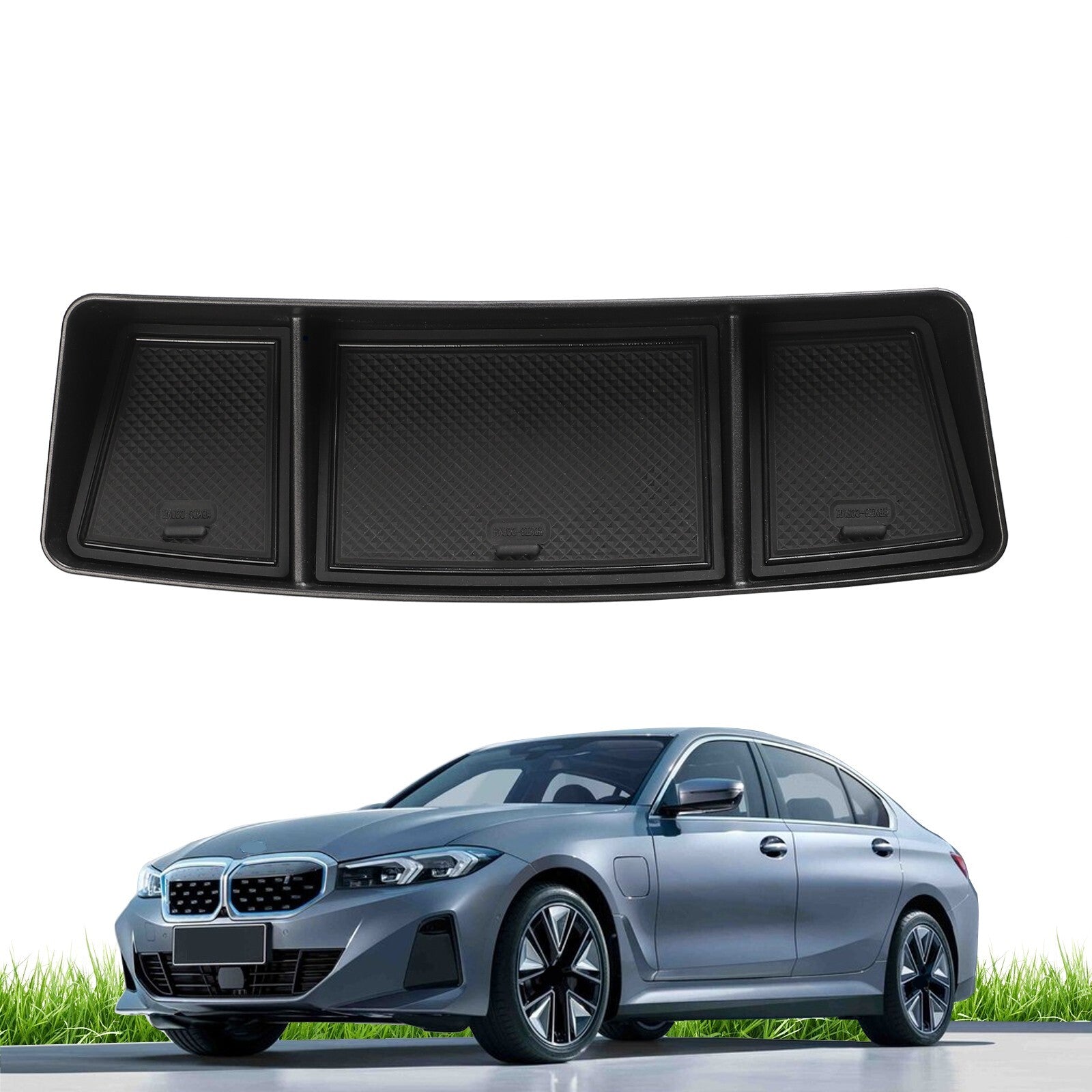 Dashboard Storage Tray for BMW 3 Series 2023 2024 Car Console Box Behind Screen