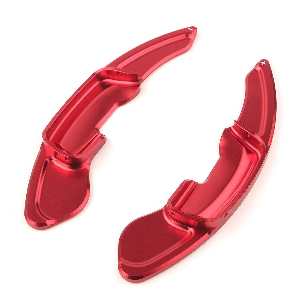 for Lexus GS250 GS350 2012-16 Steering Wheel Shift Paddle Shifter Extension Red