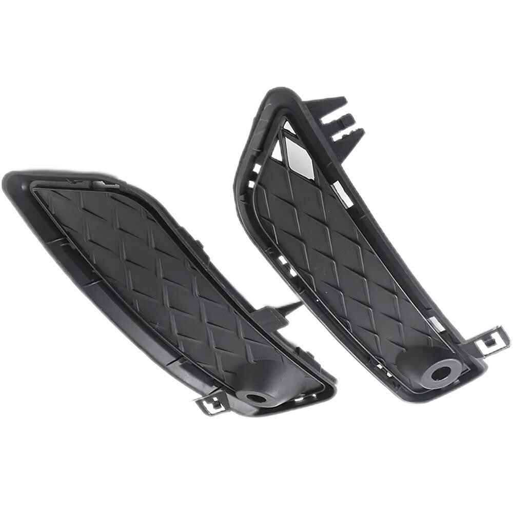 2pcs Left + Right Front Bezel Grille Cover W. PDC Hole Fit for 09-15 for BMW X3 F25