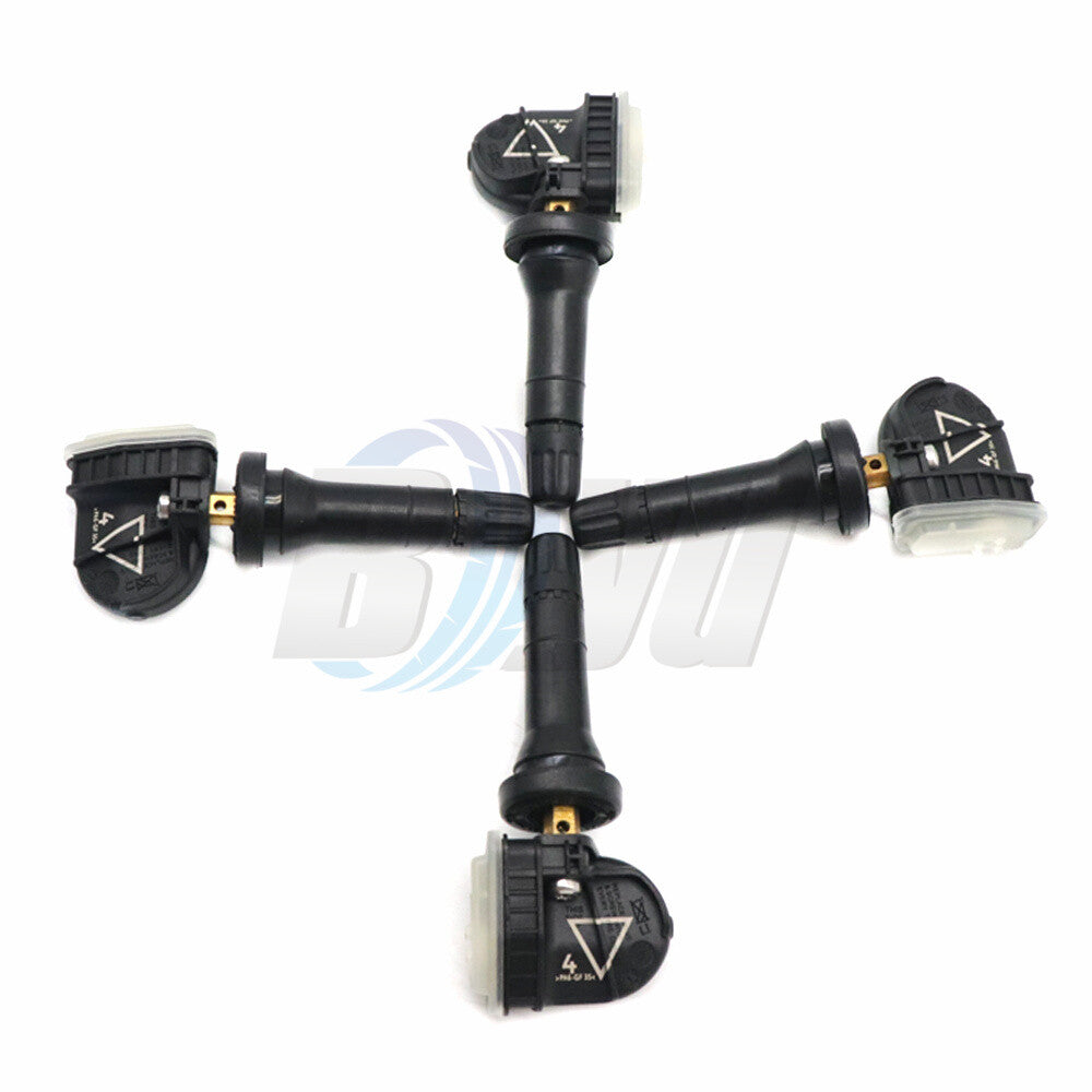 4pcs TPMS Tire Pressure Monitoring System 13598773 For GM for Buick for Chevy for GMC 433MHz