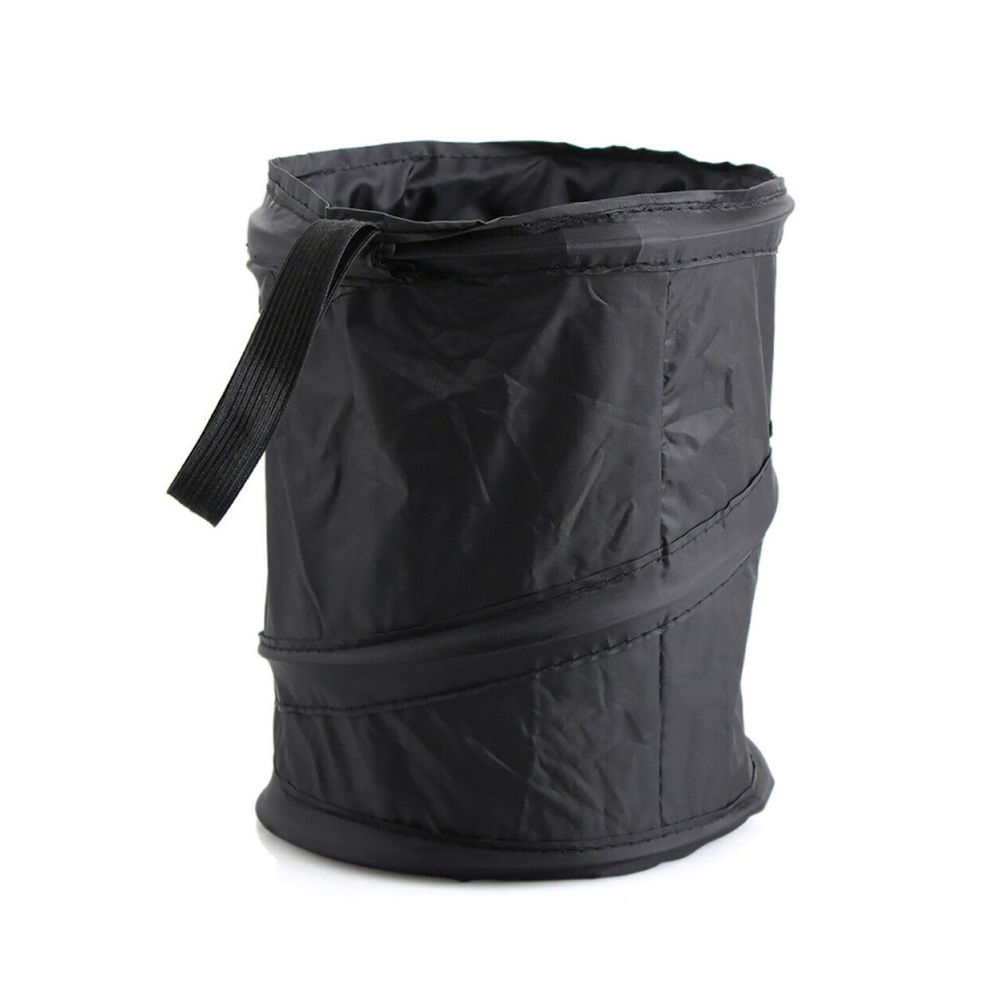 Car Auto Garbage Can Trash Foldable Can Wastebasket Garbage Dust Case Holder Bin