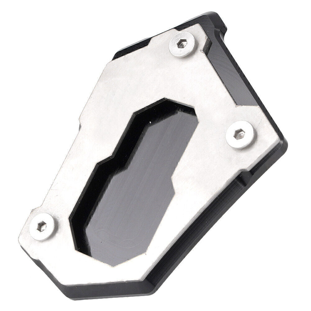 Side Stand Kickstand Plate Pad for BMW R1200GS LC 2013-16 Adventure 15-16 Black