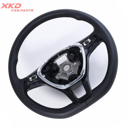 Multi-function steering wheel with cruise control suitable for Volkswagen for Jetta MK6 and the all-new for Tiguan 5G0419091