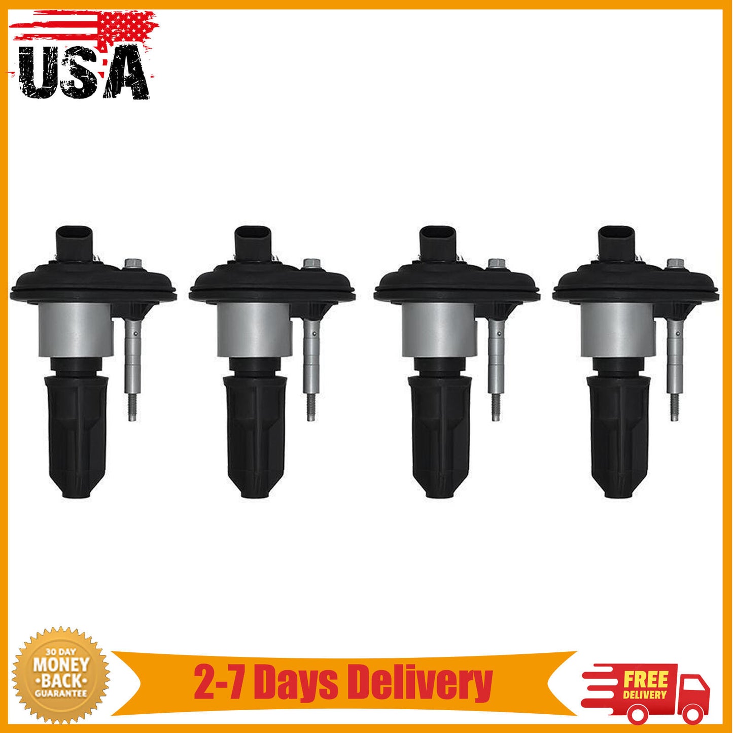 4pcs Ignition Coils Pack for 2004-2006 for Chevrolet Colorado 2.8L l4 12568062