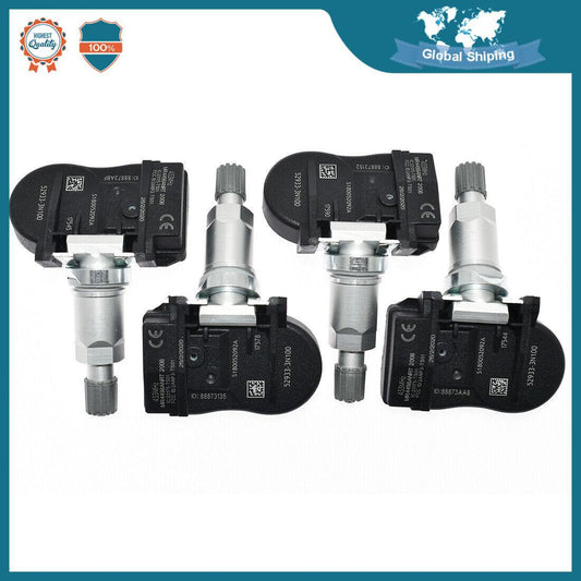 4PCS NEW TPMS 52933-3N100 52933B1100 Tire Pressure Sensor for HYUNDAI for KIA 433MHz