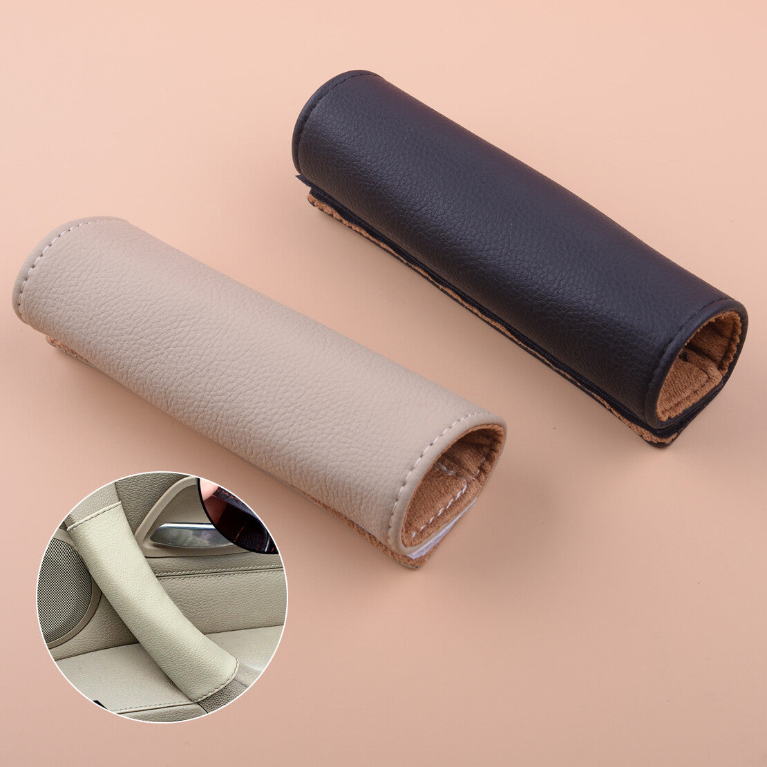 Door Panel Pull Handle Trim Cover Sleeve Protector Fit for BMW 5 Series F10