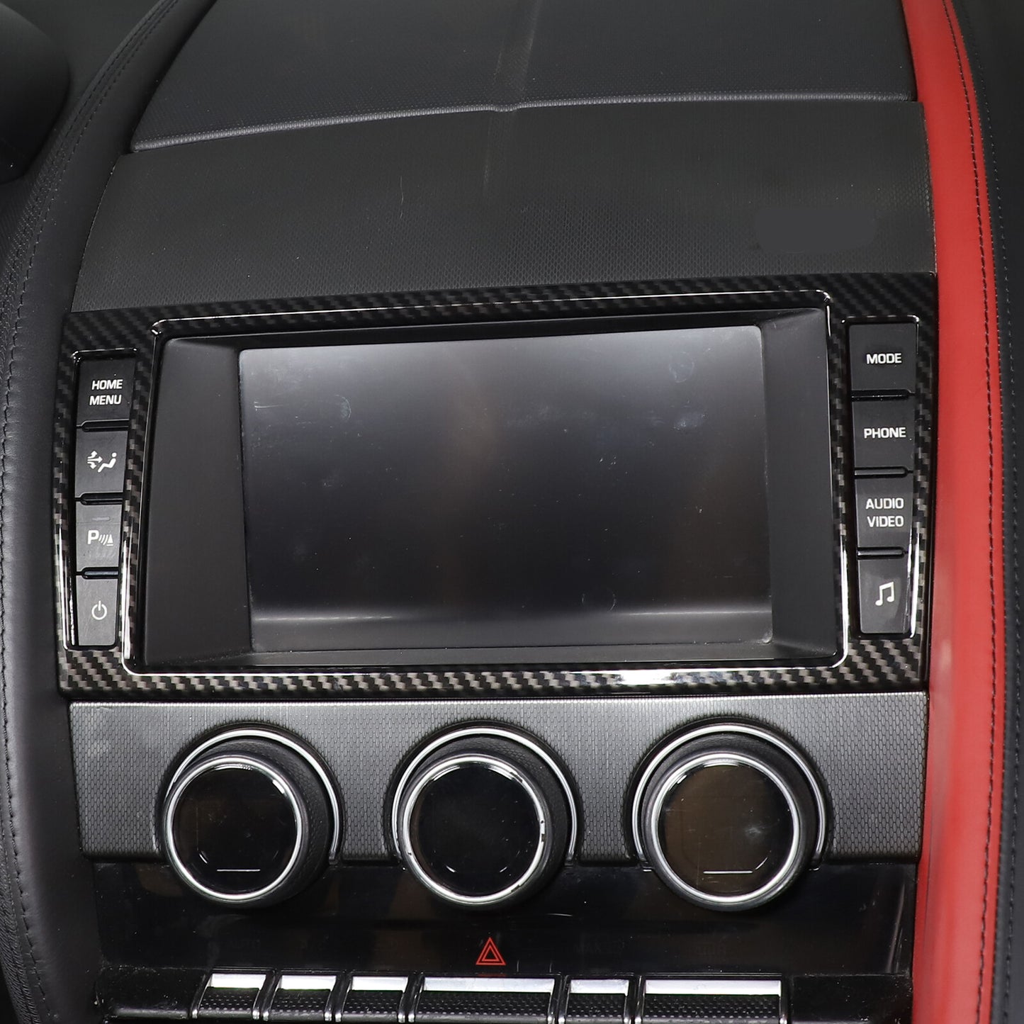 Oak interior gearshift cover trim for Toyota Tundra Sequoia 2022-23 USA