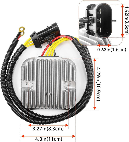 4013904 Voltage Regulator for 2014 for Polaris RZR 4 1000 XP/4 1000 XP PowerSteering