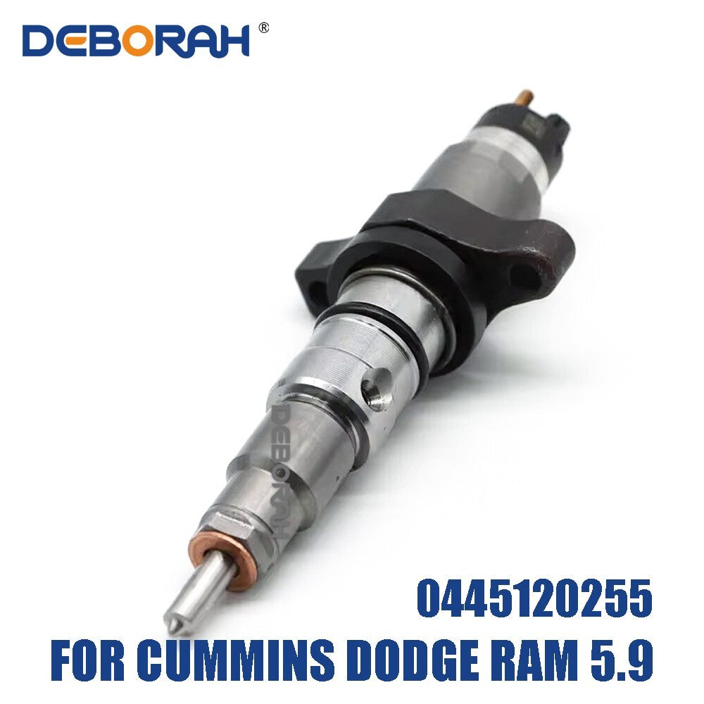 0445120255 New Diesel Injector for 03-04.5 for Dodge for RAM 2500/3500 5.9L