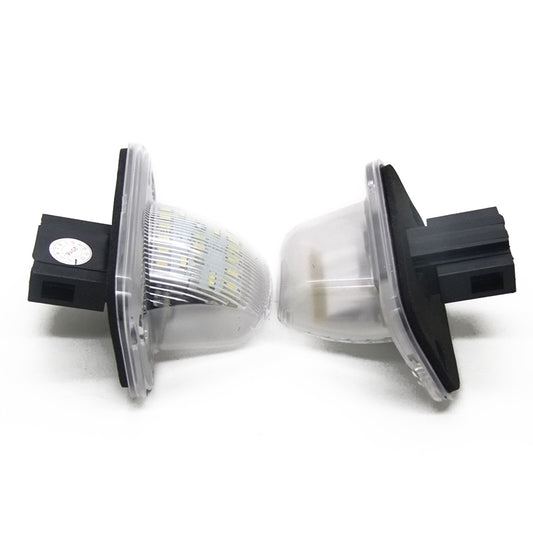 12V LED License Light Number-Plate Lamp for VW Transporter T4 for Passat 1990-2003