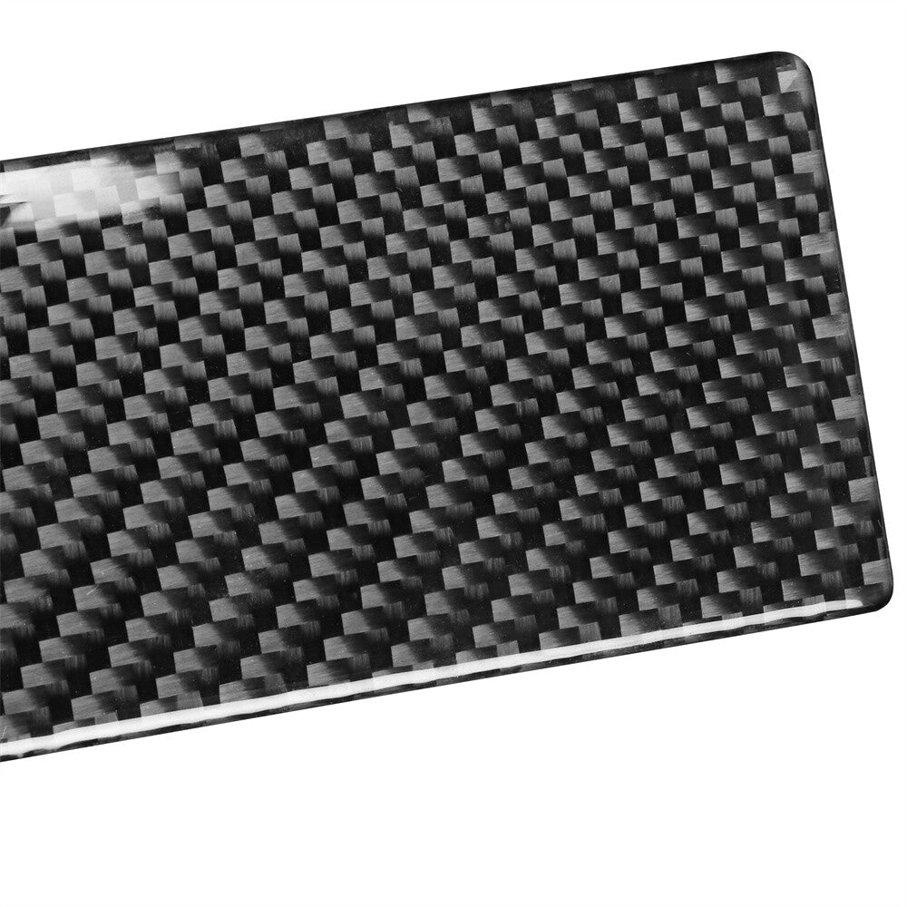 Carbon Fiber Inner Center Control Panel Cover Trim for Volvo V60 2010-2017 LHD