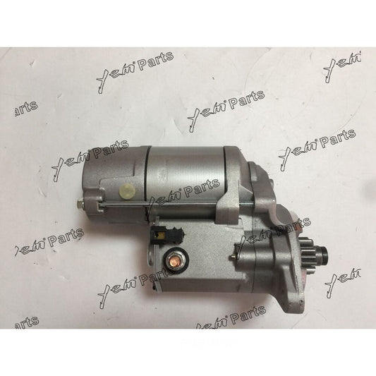 D1101 Starter Motor 12V 9T 2.0kw For Kubota Diesel Engine D1101 Starting Motor