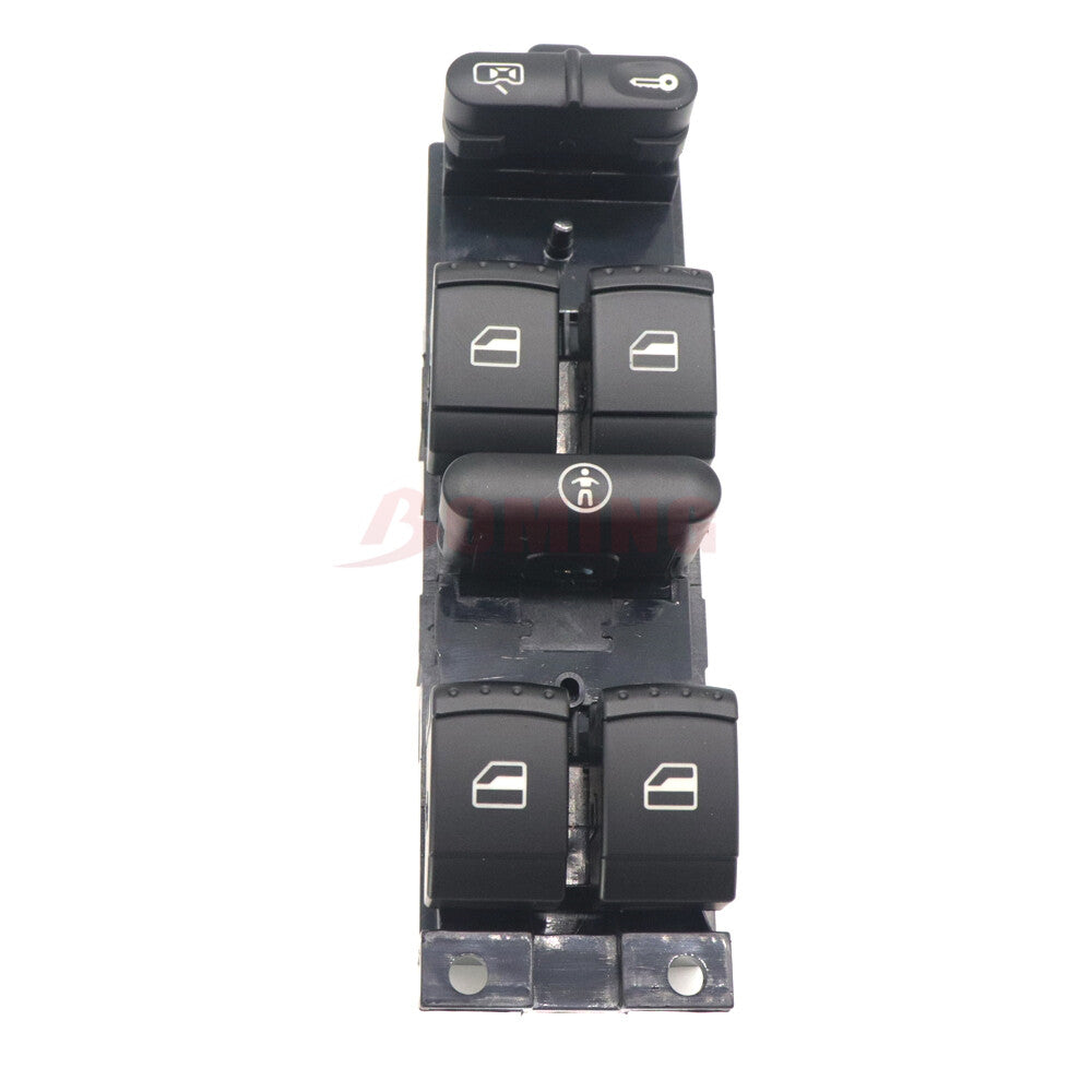 Main power window switch suitable for 99-06 for Volkswagen for Golf / 99-05 for Volkswagen for Jetta / 98-05 for Volkswagen for Passat .