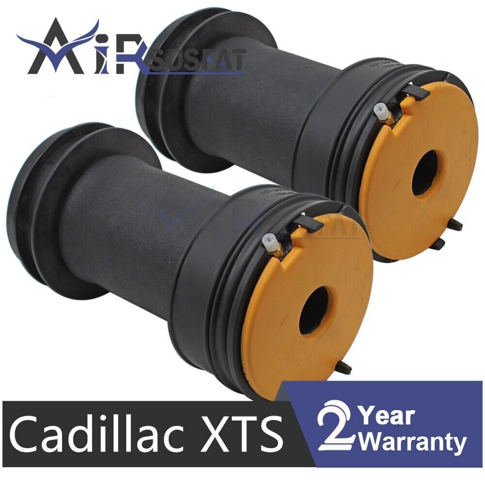 Pair Left Right Rear Air Suspension Spring Bags for Cadillac XTS 2013-2019