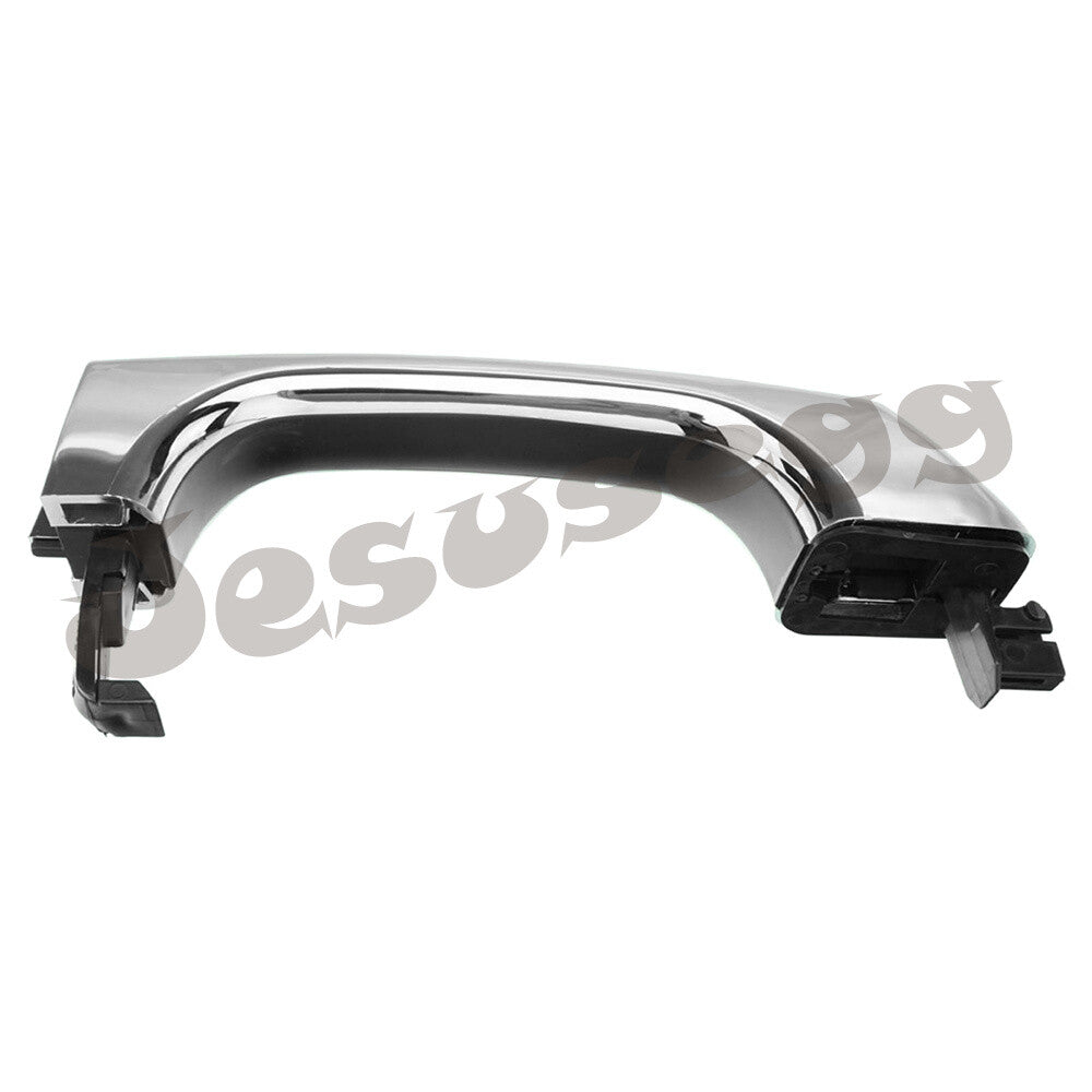 for Hummer H3 H3T 09-10 Front/Rear Exterior/Outside Door Handle Cover Chrome