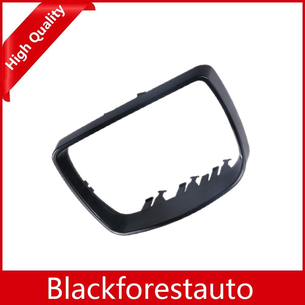 for BMW E53 for X5 1999-2006 Right Side Mirror Cover Cap Trim Ring 51168254904 Black