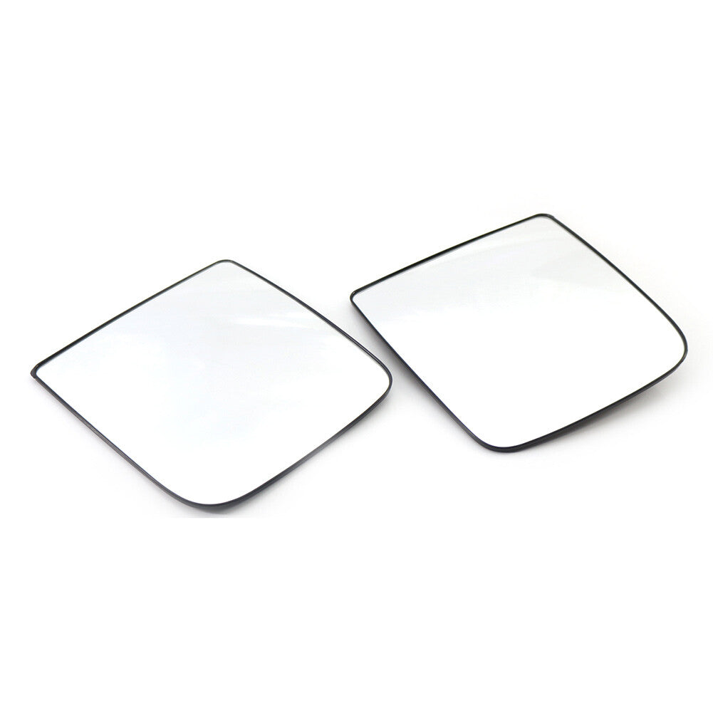 Pair Of Upper Towing Mirror Glass for Dodge for Ram Pickup Truck