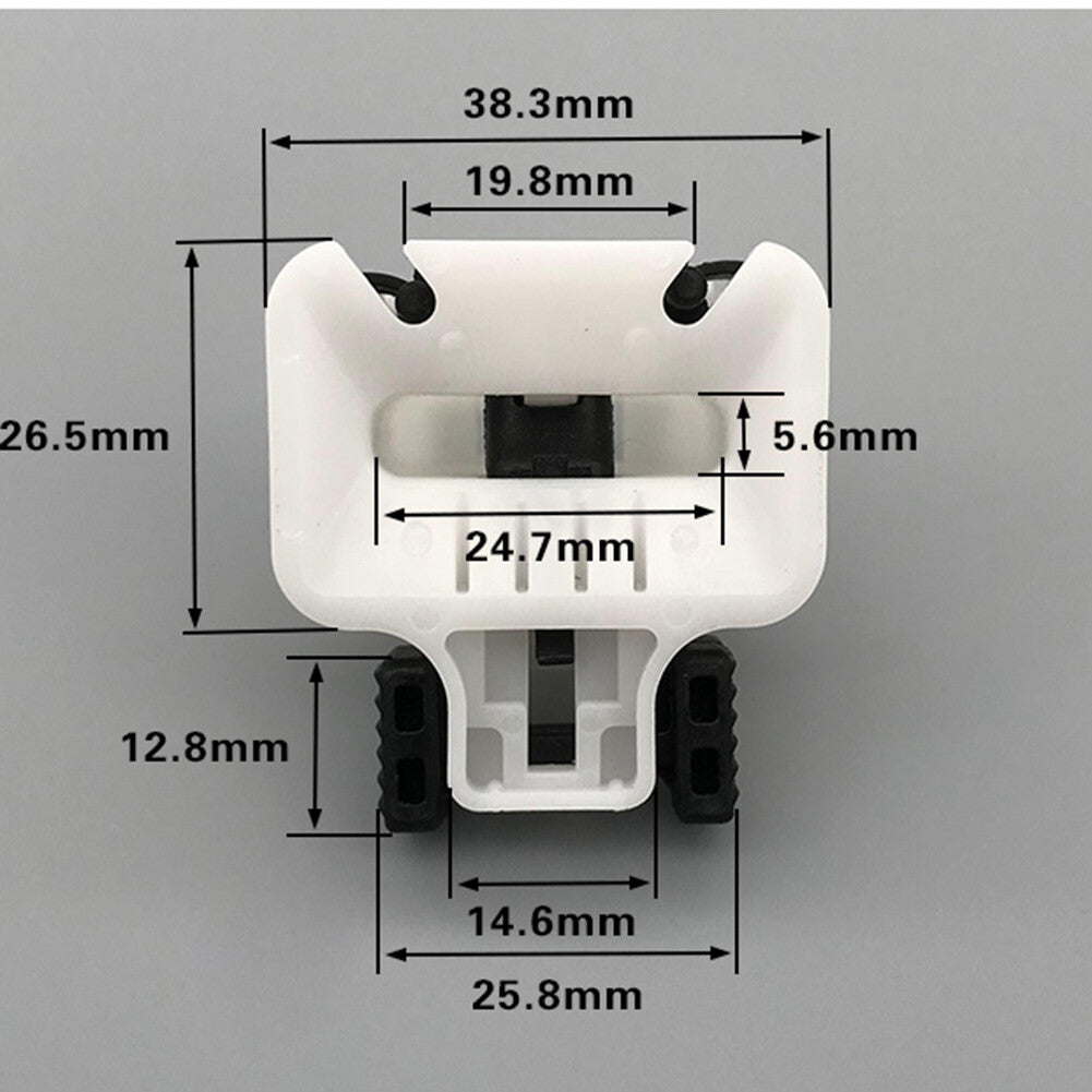 4 Car Rear for Seat Cushion Pad Fixed Clips for Honda for Acura