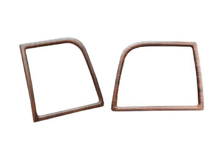 for Ford Explorer 2011-2019 Wood Grain Steel Left And Right Air Outlet Vent Trim