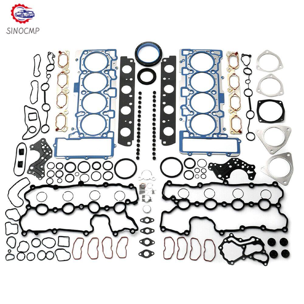 FSI Engine Rebuild Overhaul Gasket Seal Kit for Audi S5 A6 for A8 Q7 for VW Touareg 4.2L