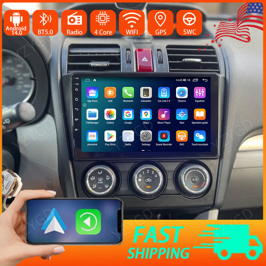 for Subaru for Forester 2013-2015 Android Car Stereo Radio Carplay GPS Navi Screen