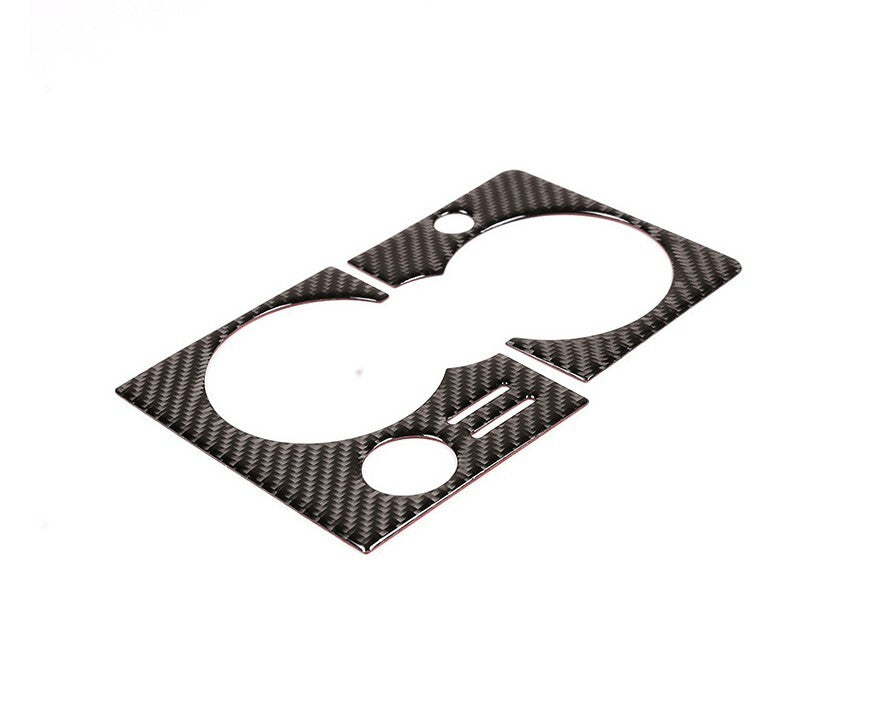 Carbon Fiber Interior Water Cup Cover Fit for Range Rover Discovery 2015-19