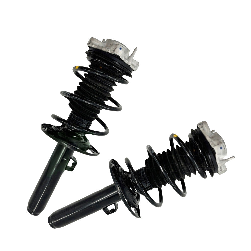 4X Front Rear Electric Air Shock Struts for Jaguar XJ XJR 575 X351 AWD 2010-2019