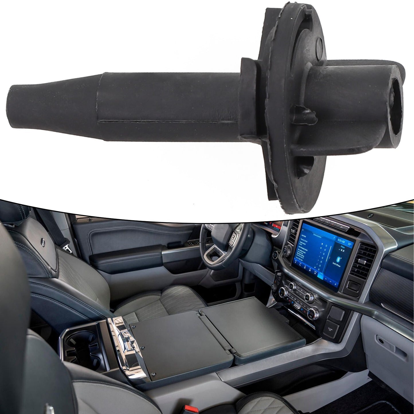 for Ford For Fusion MKZ 13-16 L Or R Radiator Mount Lock Shaft DG9Z-8A193-A Part