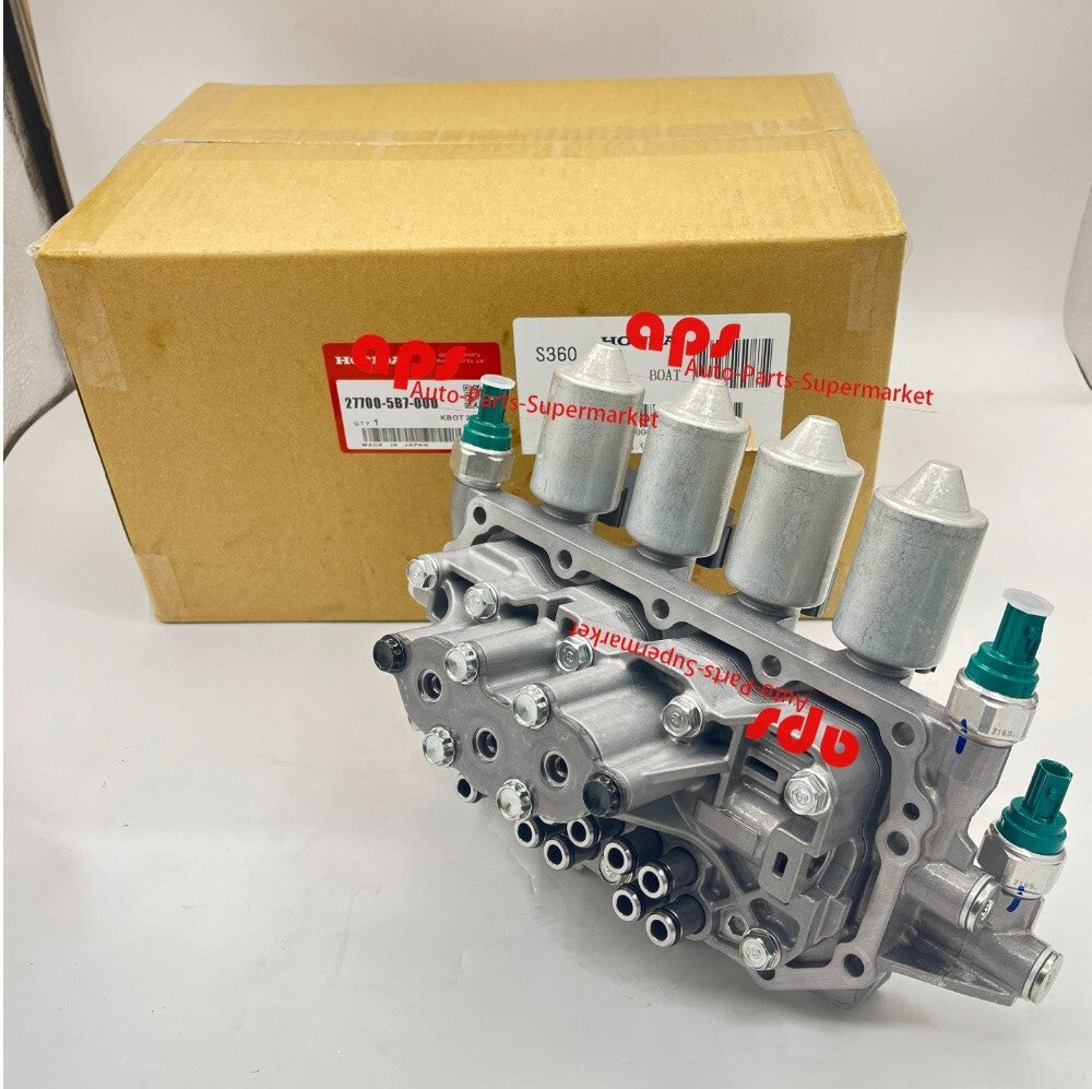 new equipment manufacturer ( ) 27700-5B7-000 linear transmission shift solenoid valve for Honda Accord and for Acura .