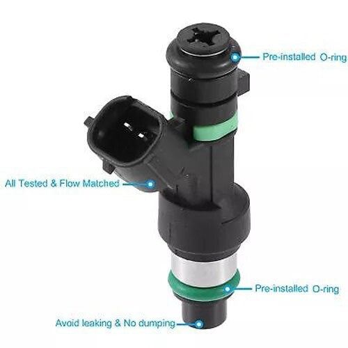 16600-JK00A / FBY7030 6Pcs Fuel Injector Replacment for Infiniti G25 2011-2012
