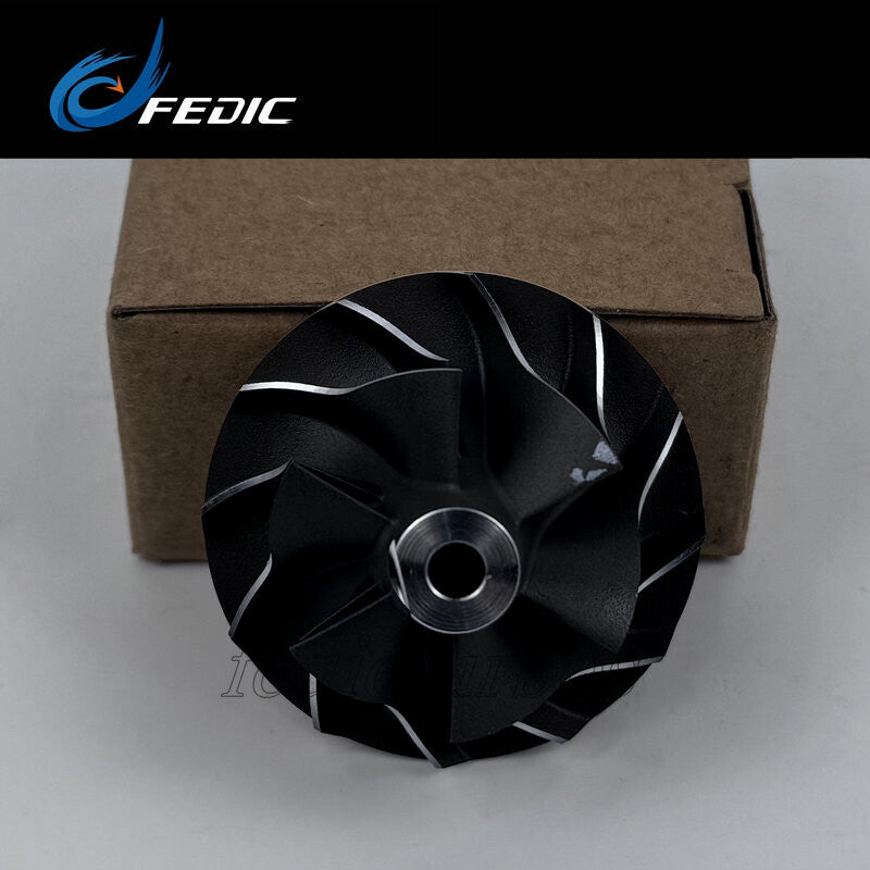 Turbo compressor wheel 712766 for Alfa-Romeo 147 1.9 JTD 85Kw 116HP M724.19.X 8
