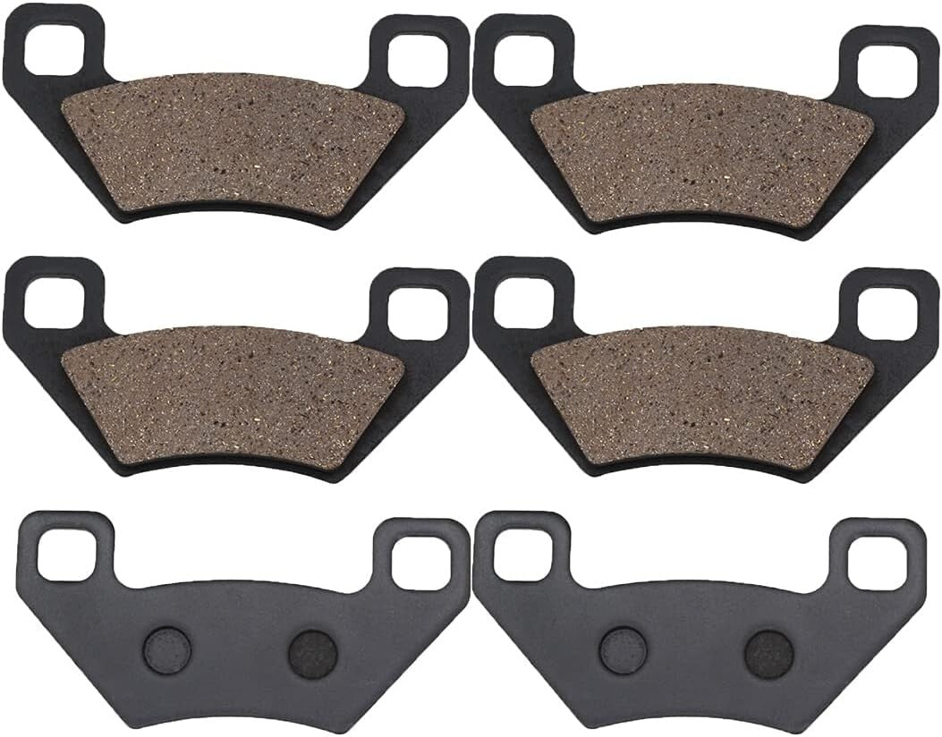 Brake Pads Front Rear for Arctic Cat 650 500 1000 700 570 550 450 400 366 350