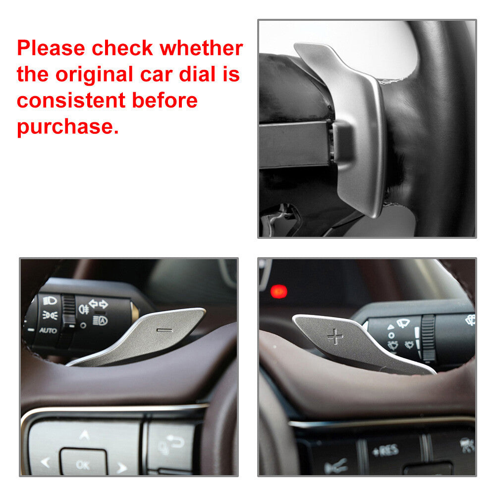 Steering Wheel Shift Paddle Extension FIT for Lexus RX NX UX LX for ES LS RZ LM