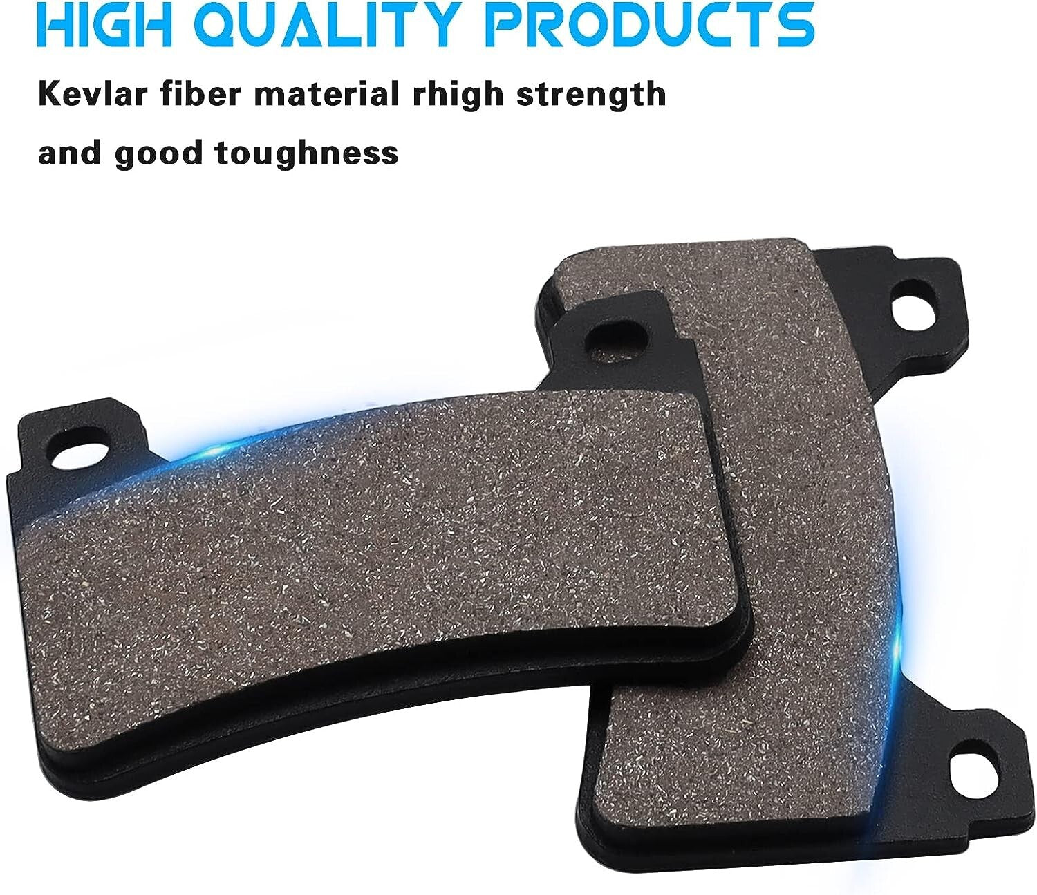 Brake Pads for Honda CBR1000RR CBR 1000RR 2004-2005, CBR600RR CBR600 RR 2003-2006