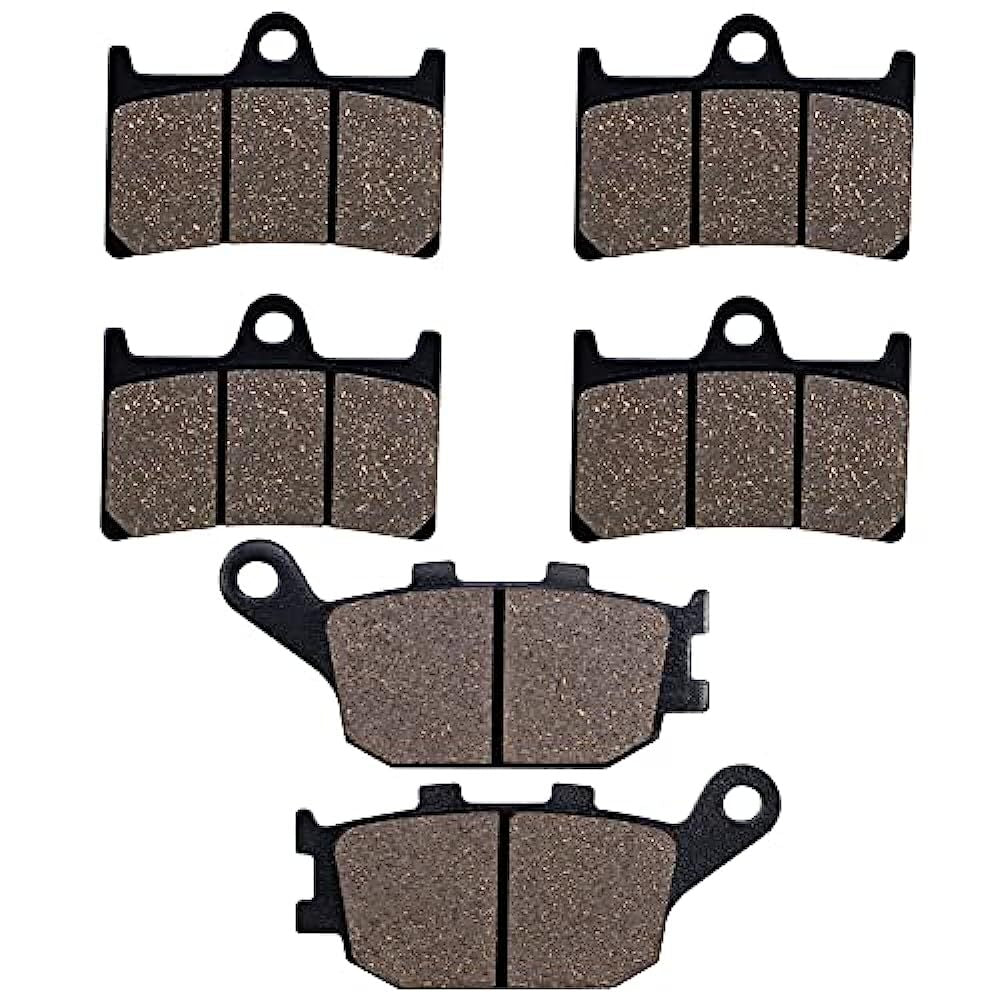 Brake Pads for YAMAHA R1 YZFR1 2004-2006 MT-07 A,Tracer 700,MT09 MT-09 A,XSR700