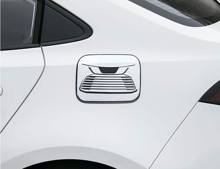 for Toyota for Corolla 20-24 1X ABS Chrome Style Fuel Oil Tank Gas Cap Cover Trim