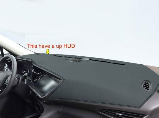 1PCS PU leather Dashboard Dash Mat Non-slip DashMat Pad for Buick Envision 2021+