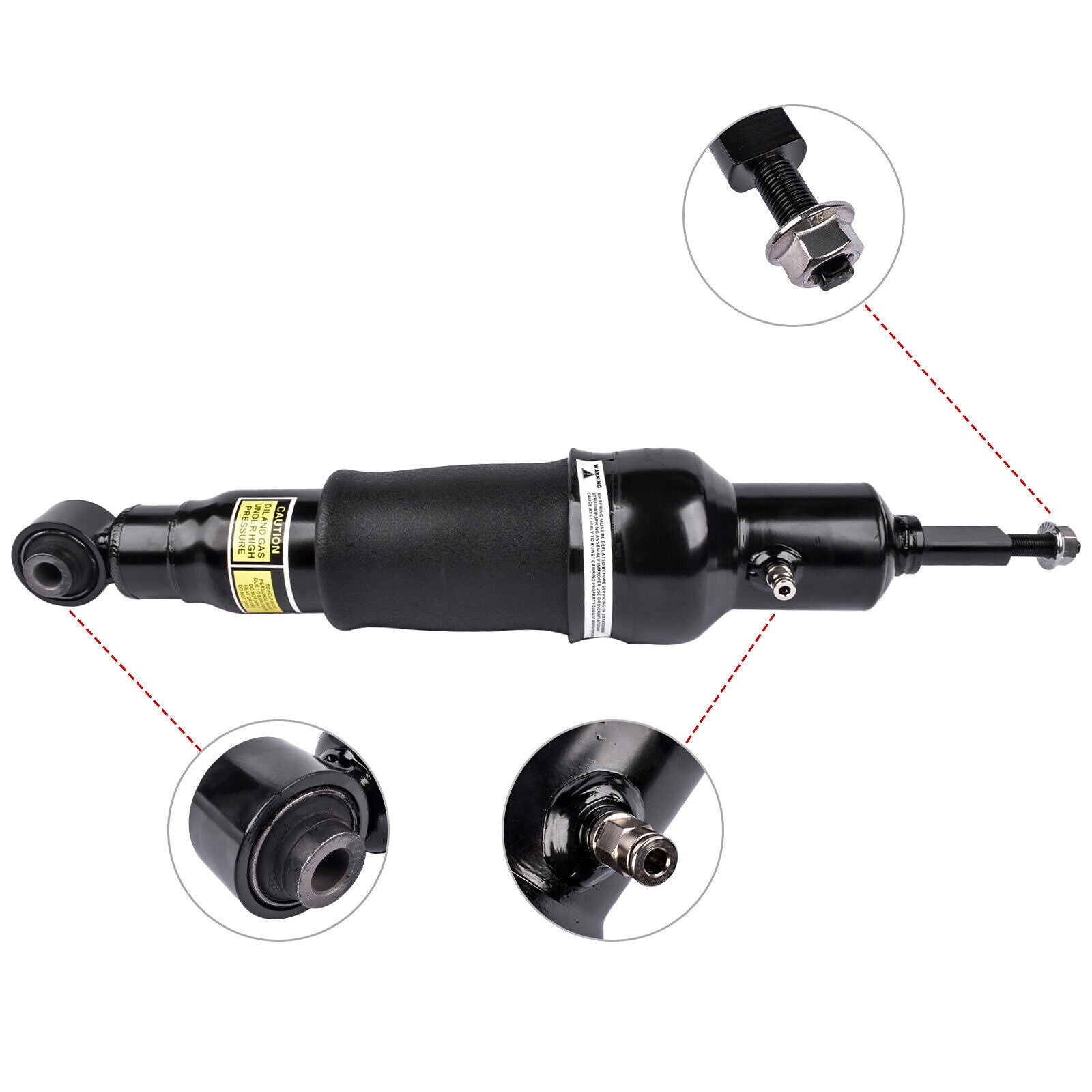 1x Rear Shock Absorber Strut for Infiniti QX56 QX80 2011-2021 for Nissan Armada 17