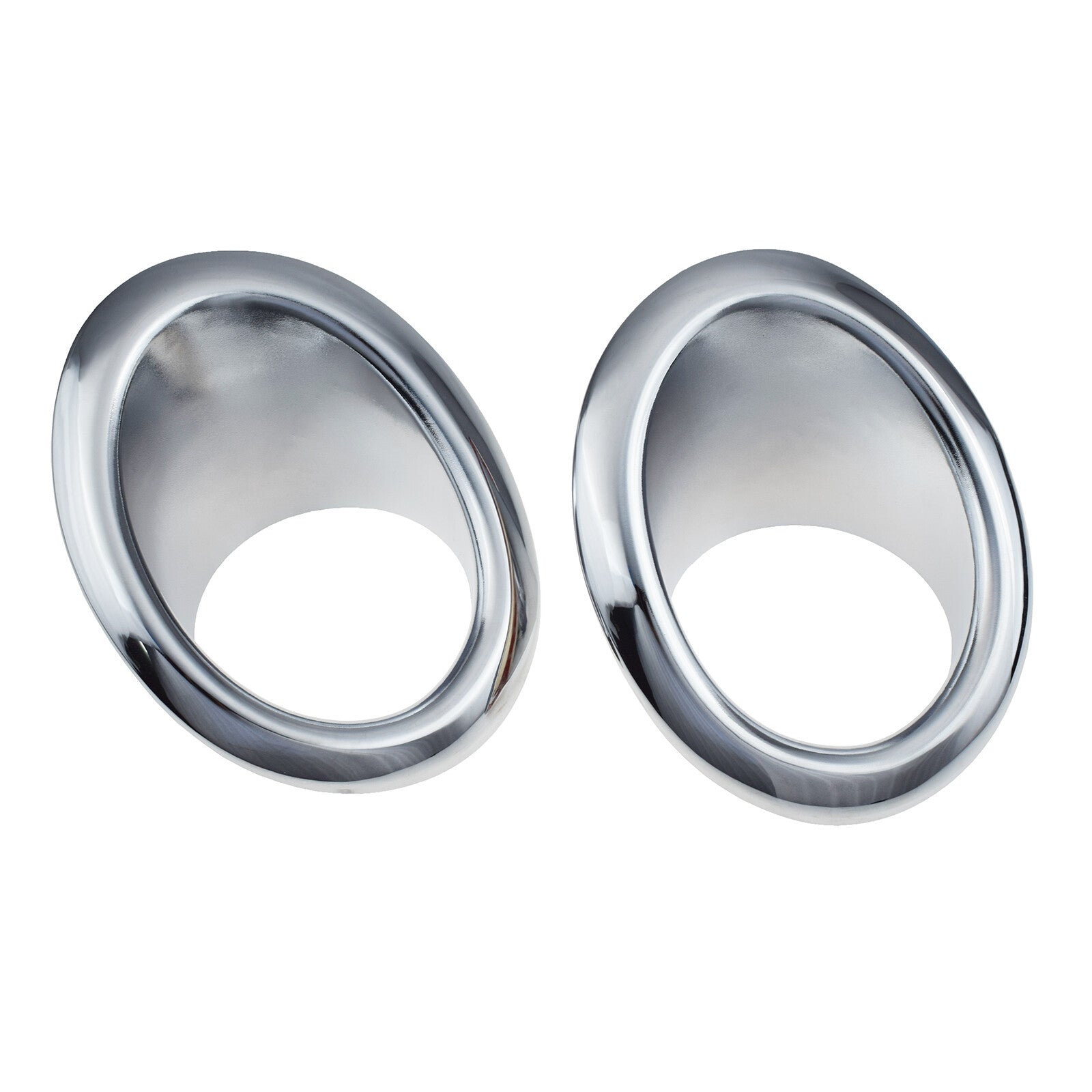 2Pcs Left Right Front Fog Light Lamp Cover for NISSAN X-TRAIL XTRAIL T31 2011 12