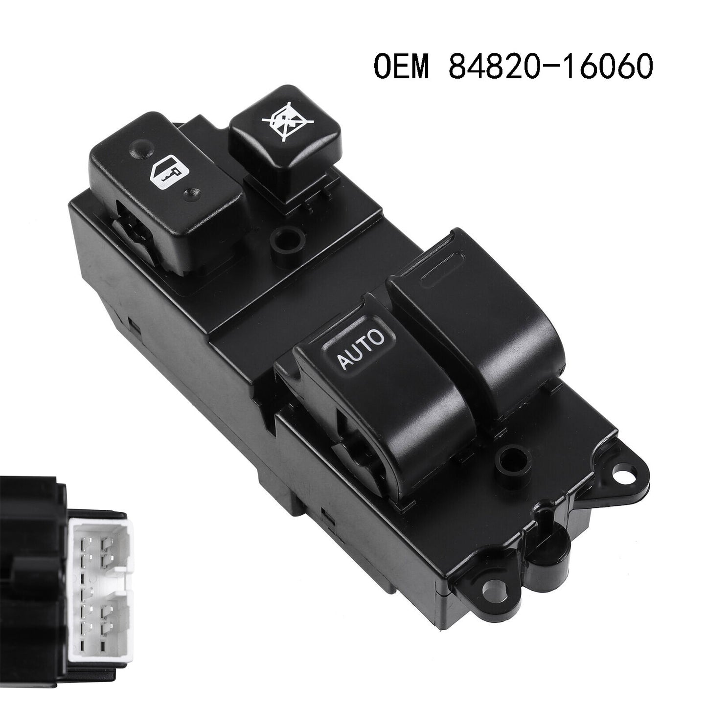 for Toyota Pickup Truck Tacoma T100 MR2 Master Power Window Switch 84820-16060
