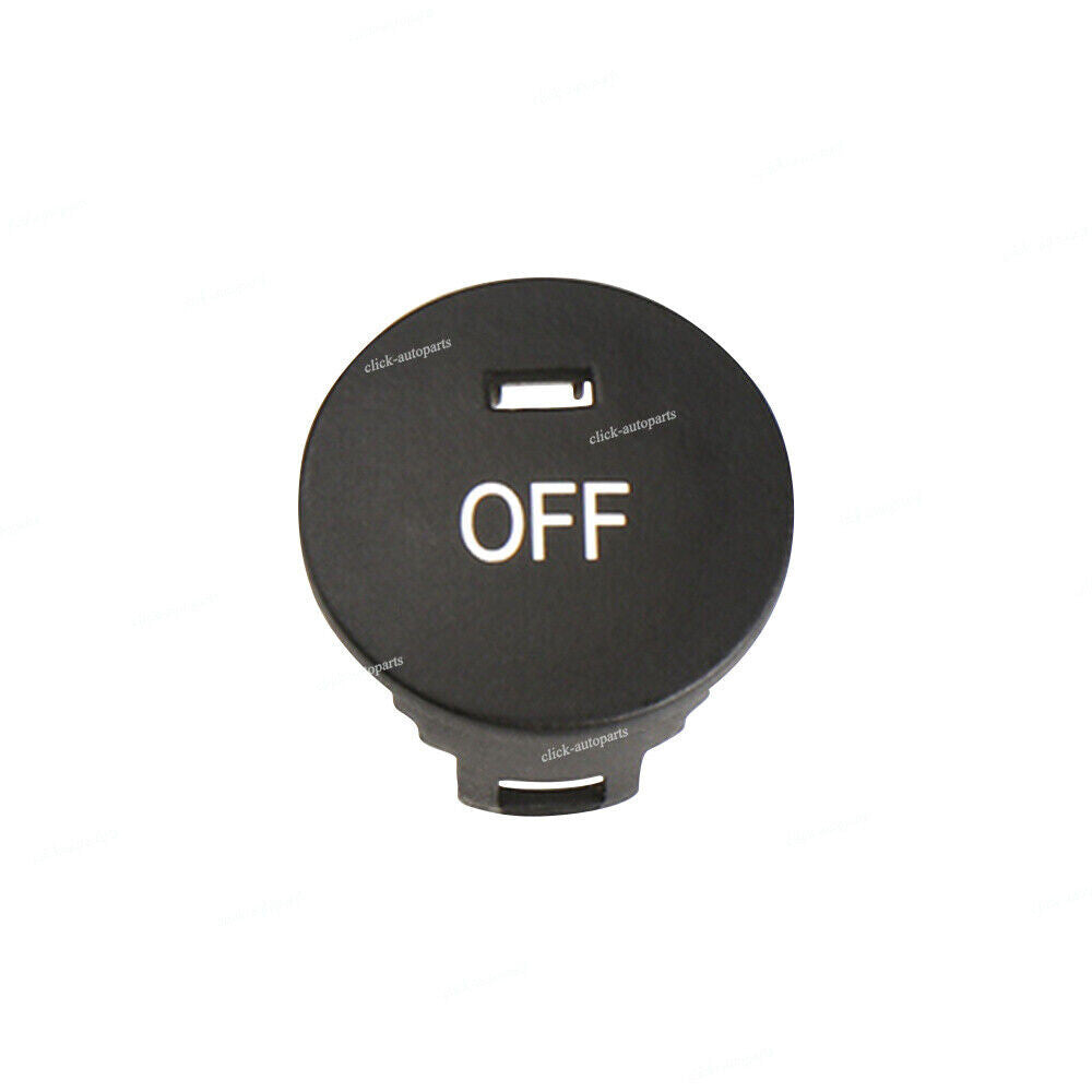 for BMW E60 E61 E63 E64 5 6 Series M5 M6 Central A/C OFF Switch Button Cover