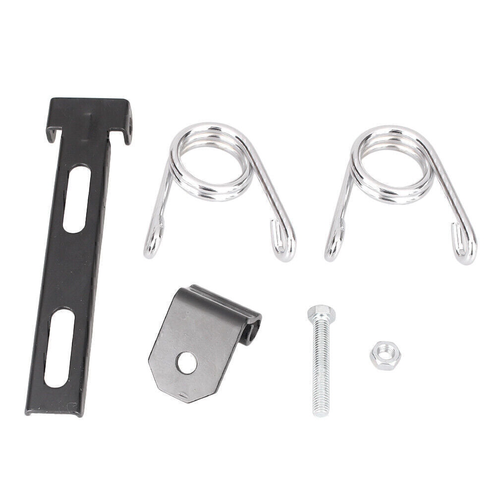 Motorrad Solo Sitz Spring Bracket V-type Springs Hardware Mounting Tool Motor