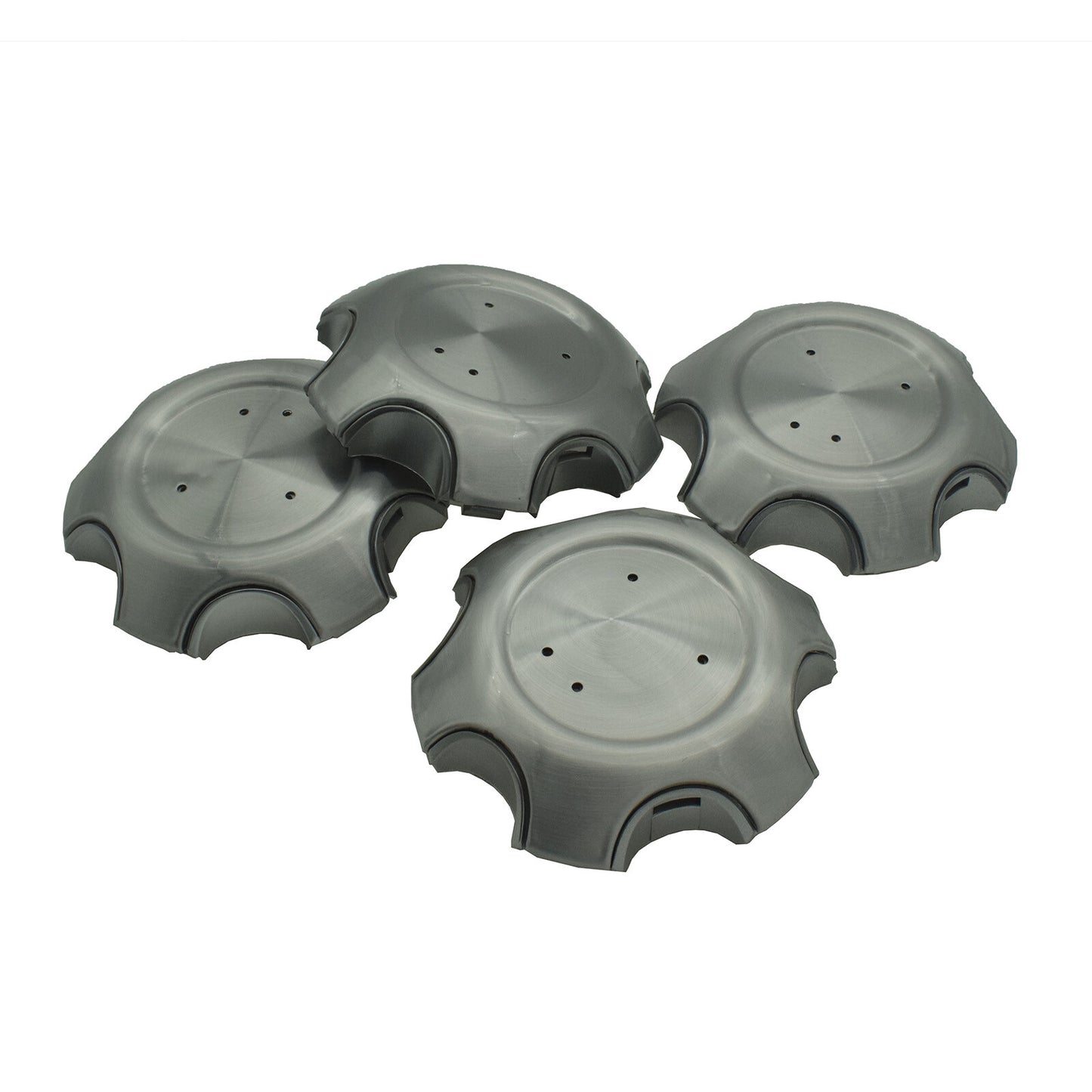 Brand new wheel center hubcaps (4) for Toyota Prado FJ120 2003-2009 42603-60500