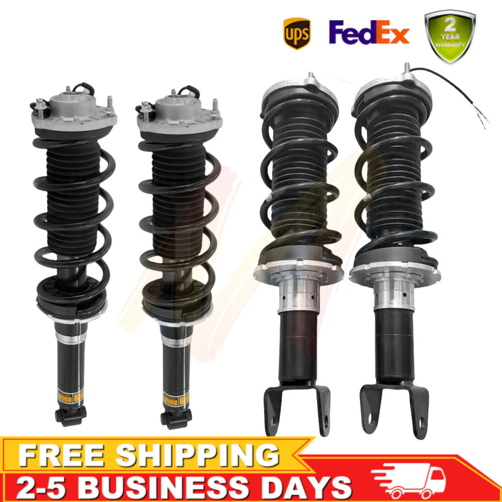 for Land Rover Freelander 2 LR2 06-14 Front Right Shock Strut Assembly w/o EDC