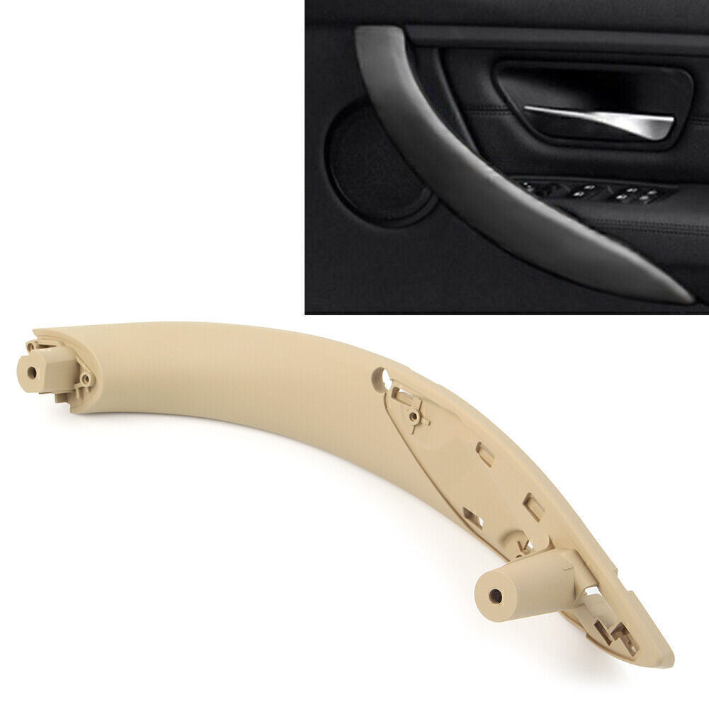 1X ABS Front Right Black Inner Trim Door Pull Handle for BMW 3 Series F30 F35