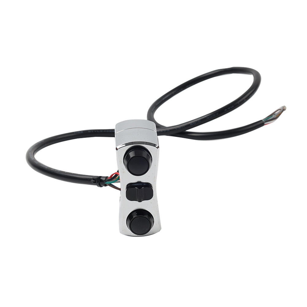 Motorcycle 1 Handlebar Control Switch Horn Turn Signal Light Fit for Harley Bobber