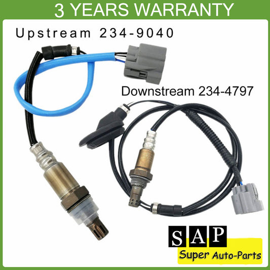 New automotive Oxygen (O2) sensor, model 8W0906265AC, suitable for Audi for A4 , for A5 , A7, for A8 , RS4, RS5, and Q5 (2016-2019).