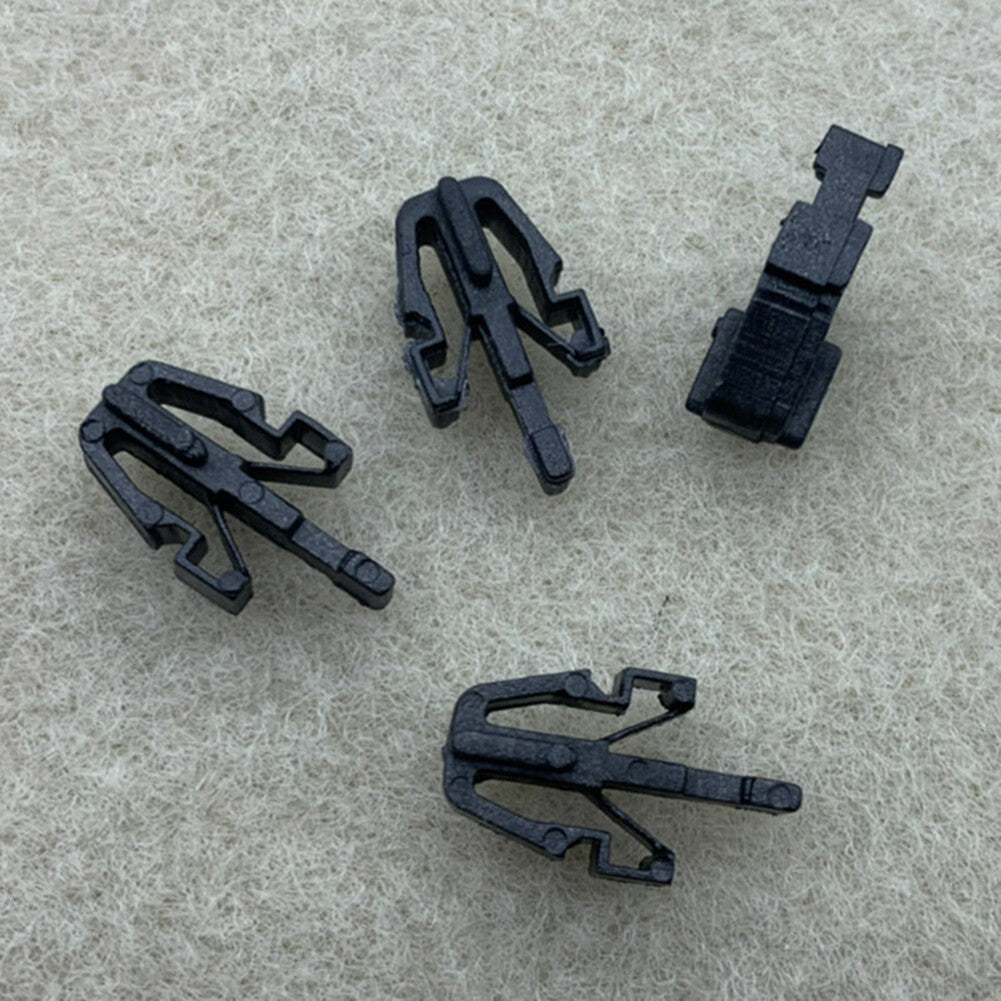 10 Car Grille Panel Trim Retainer Clips for Mitsubishi