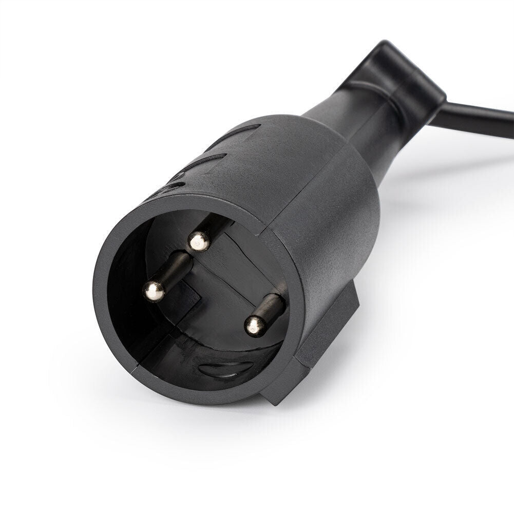 48V For EzGo for Golf Cart Battery Charger Connector 5A Round 3 Pin Plug Charge
