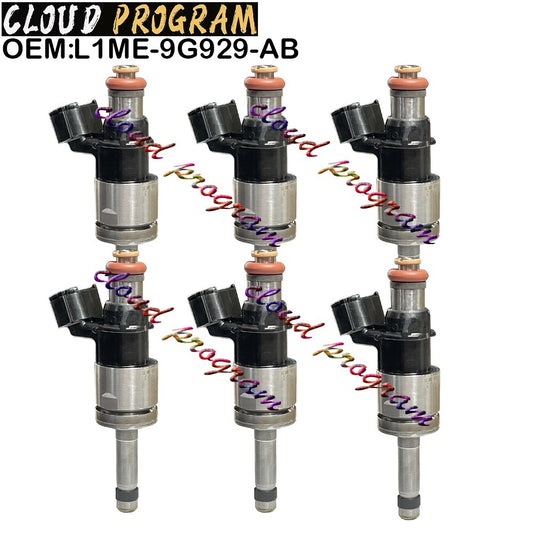 6PCS Fuel Injector L1ME-9G929-AB 20-2022 for Ford for Lincoln Aviato Explorer 3.0 V6